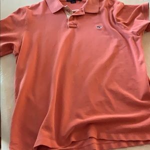 Salmon vineyard vines polo